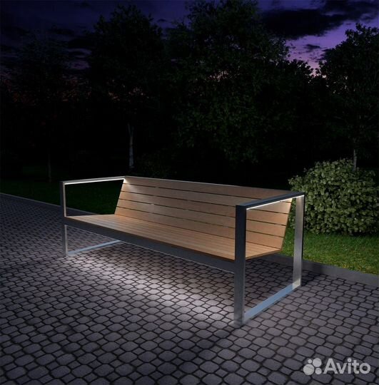 Садовая мебель из металла