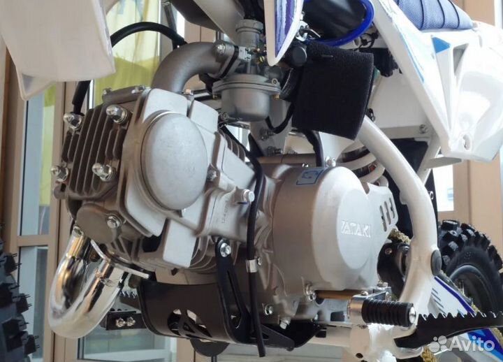 Мотоцикл ataki start YX125 CRF pitbike