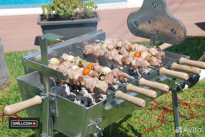 Мангал автоматический доставка по России