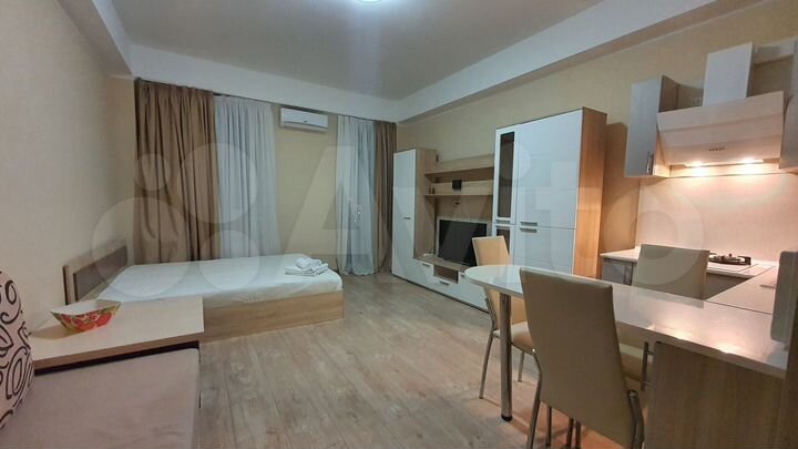 Квартира-студия, 35 м², 4/8 эт.
