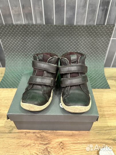 Ботинки демисезонные ecco