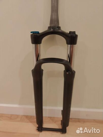 Вилка suntour 27.5 100 mm boost и педали raceface