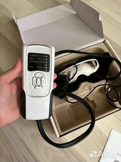 Массажные очки для глаз