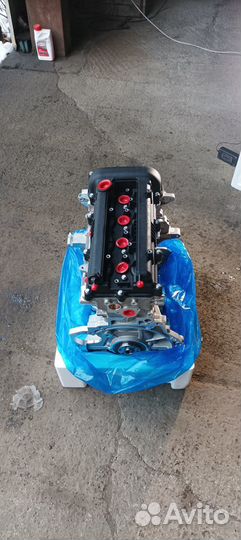 Двигатель новый на Kia Venga 1 1,6 G4FC