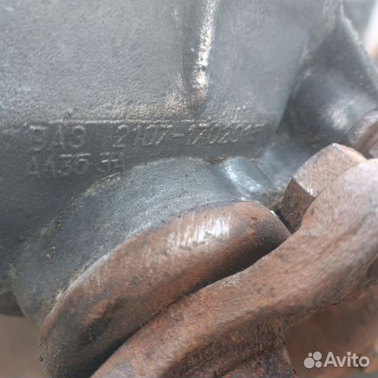 Кпп ваз 2107 5 ти ступка