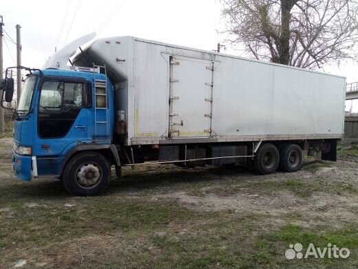 Hino Profia FH, 1989