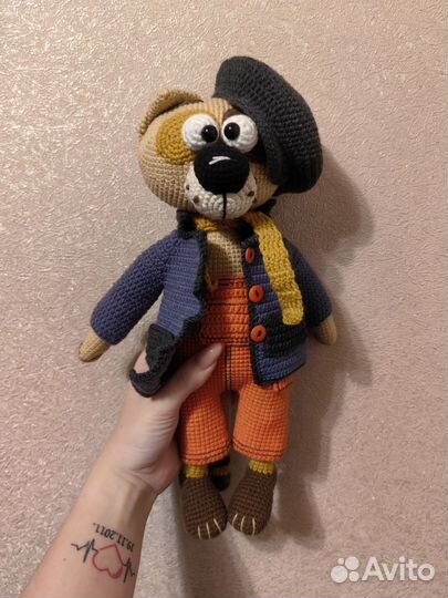 Мягкая игрушка Котик