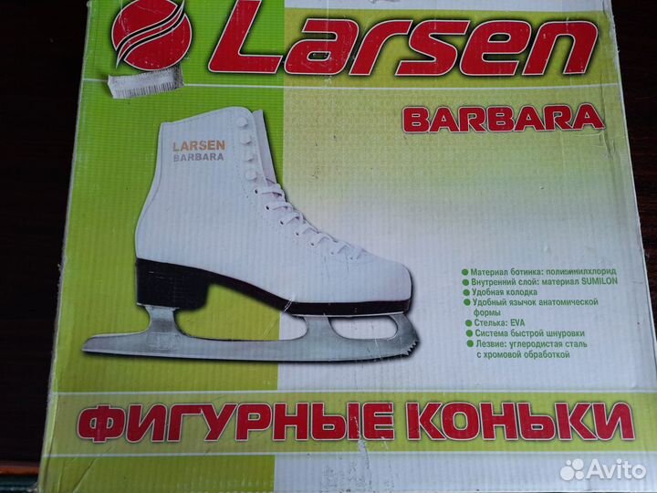 Коньки 35 размер