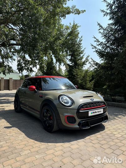 MINI John Cooper Works 2.0 AT, 2018, 110 000 км