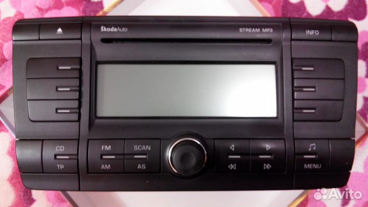 Skoda Octavia A5 магнитола Stream Октавия А5 CD MP