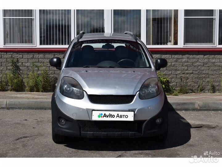 Chery IndiS (S18D) 1.3 AMT, 2012, 207 000 км