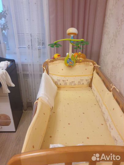 Детская кровать