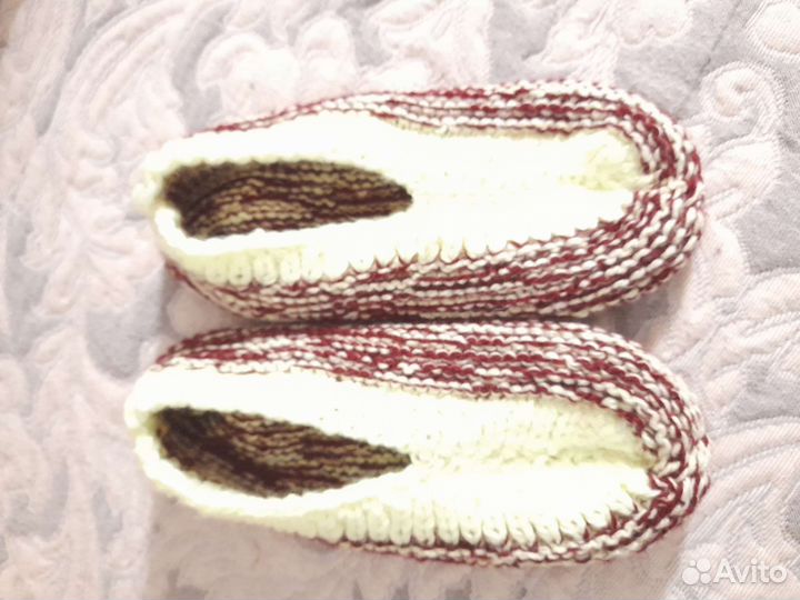 Свяжу тапочки