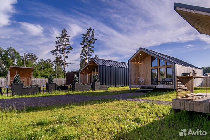 База отдыха/глэмпинг