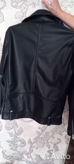 Кожаная куртка