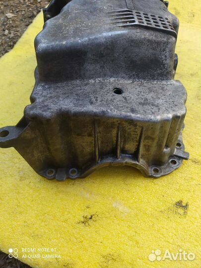 Масляный поддон Renault Nissan K9K