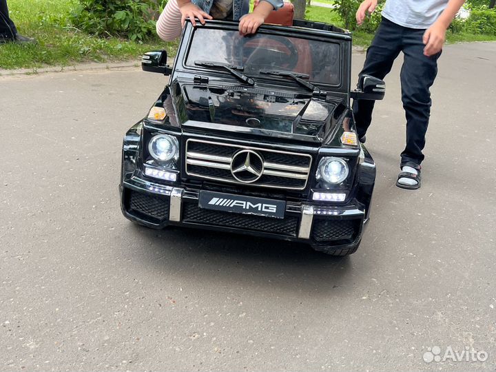 Детский электромобиль mercedes