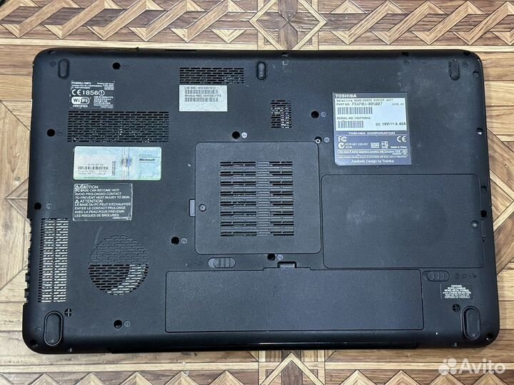 Toshiba Satellite A505-S6973