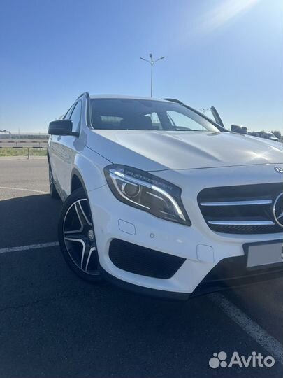 Mercedes-Benz GLA-класс 2.0 AMT, 2016, 116 800 км