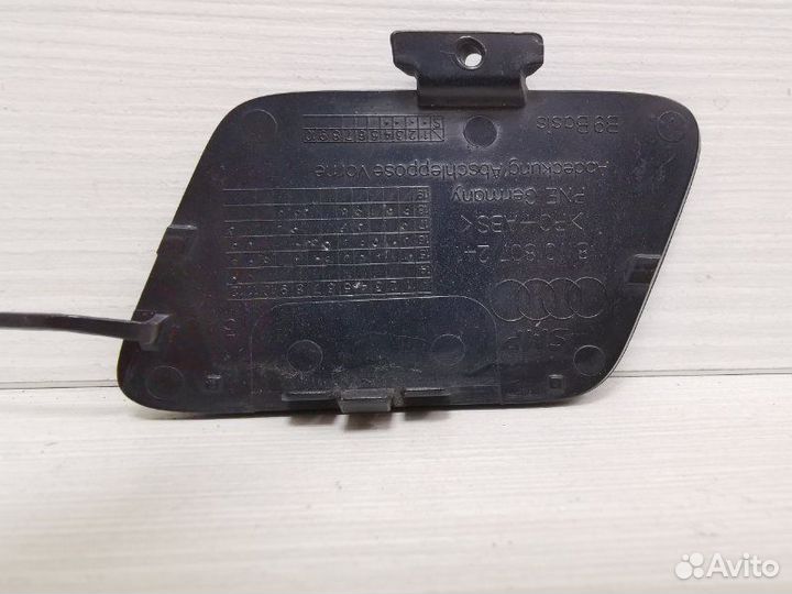 Заглушка переднего бампера Audi A4 B9 2015