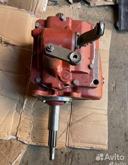 Коробка передач УАЗ 3909 кпп УАЗ 452 н.о тонкий ва