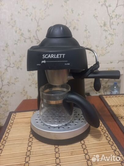 Кофеварка scarlett