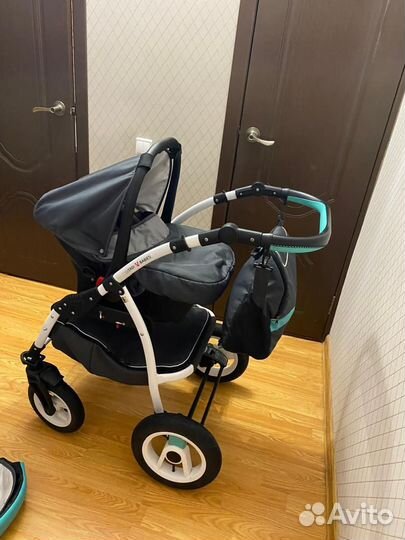 Коляска 3 в 1 Verdi Optima