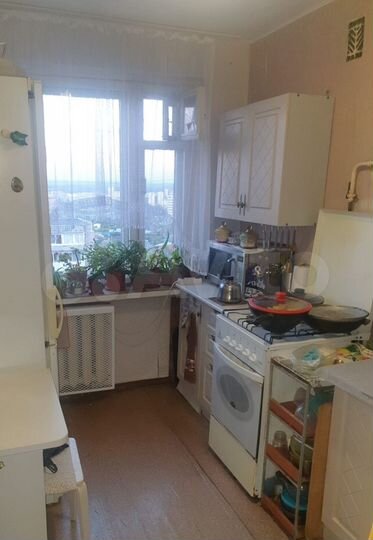 3-к. квартира, 62 м², 9/9 эт.