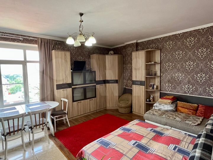 Квартира-студия, 35 м², 6/6 эт.