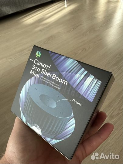 Умная колонка Sberboom mini