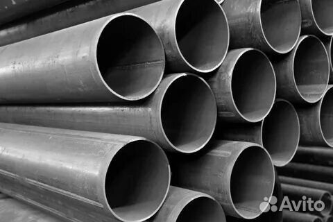 Труба металлическая 200х30 мм