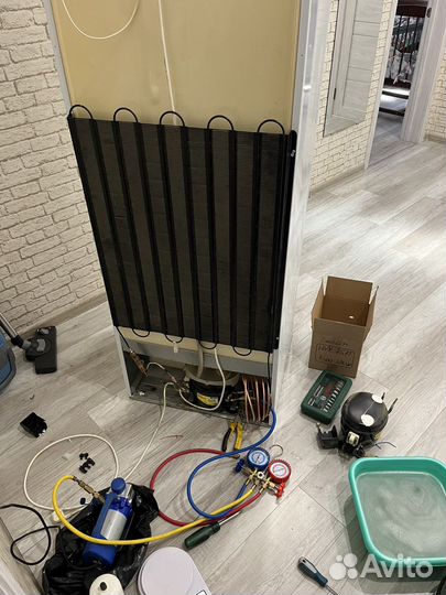 Ремонт холодильников