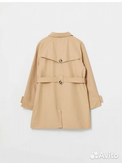 Пальто для девочки демисезонная 158