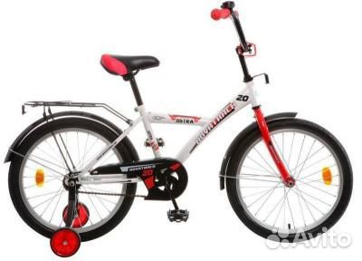 Велосипед Novatrack 20 детский 7-10 лет