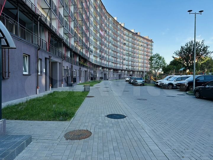 2-к. квартира, 62 м², 4/9 эт.