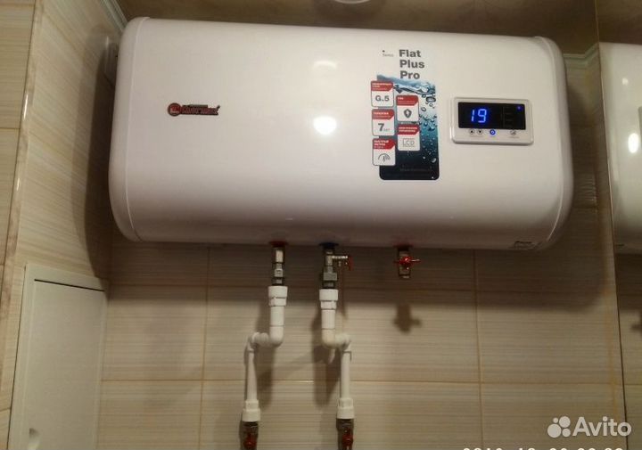 Водонагреватель Thermex 50л нержавейка