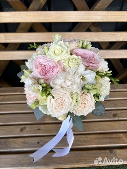 Свадебный букет невесты