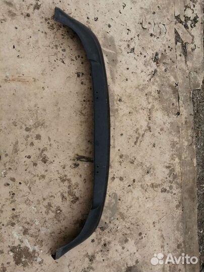 Юбка заднего бампера Volkswagen Golf 4 хетчбек