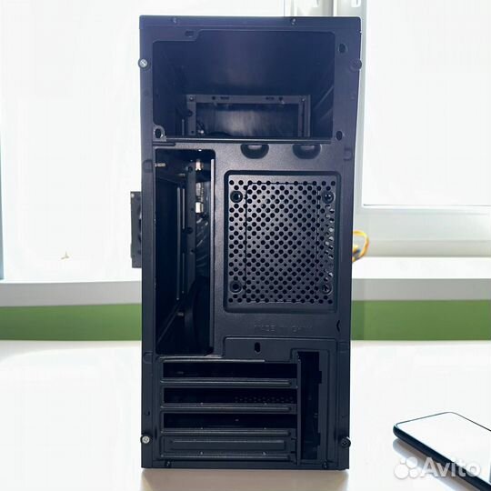 Корпус ginzzu B220 черный