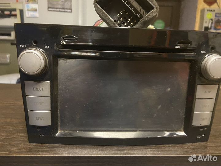 Магнитола opel astra h