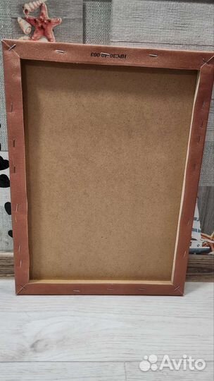 Алмазная мозаика готовая на подрамнике