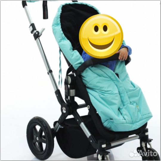 Конверт в коляску leokid helsinki