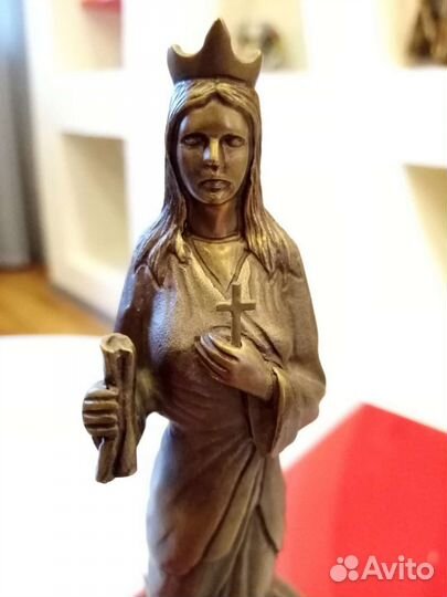 Статуэтка Святая Екатерина