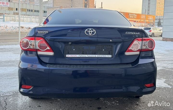 Toyota Corolla 1.6 AT, 2012, 174 320 км