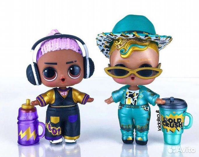 Lol boys series 4 и series 5