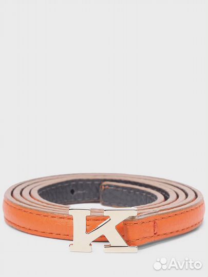 Ремень кожаный Kiton