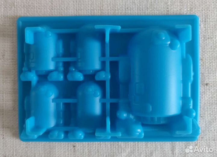 Star Wars Формочки силиконовые R2D2 звезда смерти