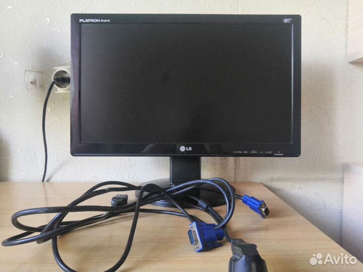 Монитор LG flatron w1941s-pf