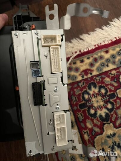 Штатный экран от camry