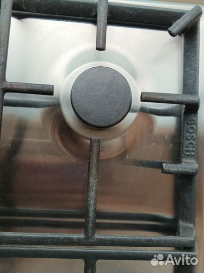 Газовая варочная панель bosch